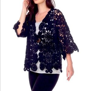 Neon Buddha Romance Cardigan